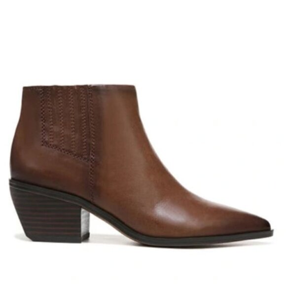 Franco Sarto Women's Spur Pointed Toe Ankle Boot - Picture 7 of 8